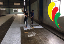 Thi công sơn sàn nhà xưởng Tiền Giang