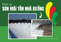 Sơn mái tôn nhà xưởng