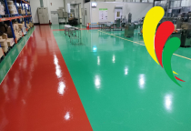 THI CÔNG SƠN EPOXY TỰ SAN PHẲNG SAMHWA 2500M² CHO XƯỞNG SẢN XUẤT & ĐÓNG GÓI – ĐỘ DÀY 2MM, CHỊU TẢI TRỌNG CAO, BỀN LÂU